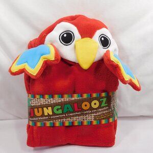 Baby Jungalooz Hooded Blanket